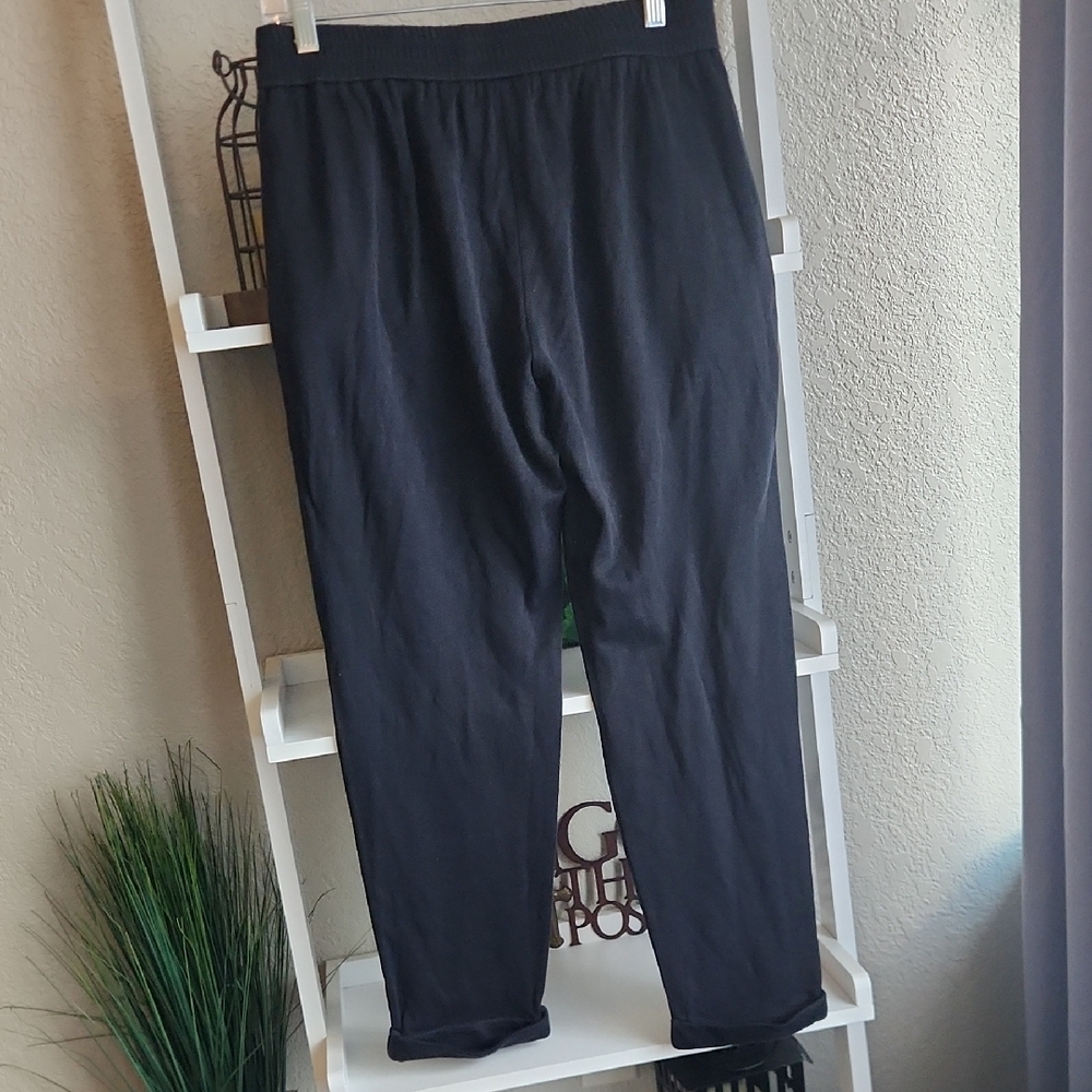 Brunello Cucinelli Black Lounge Trousers - Picture 2 of 5